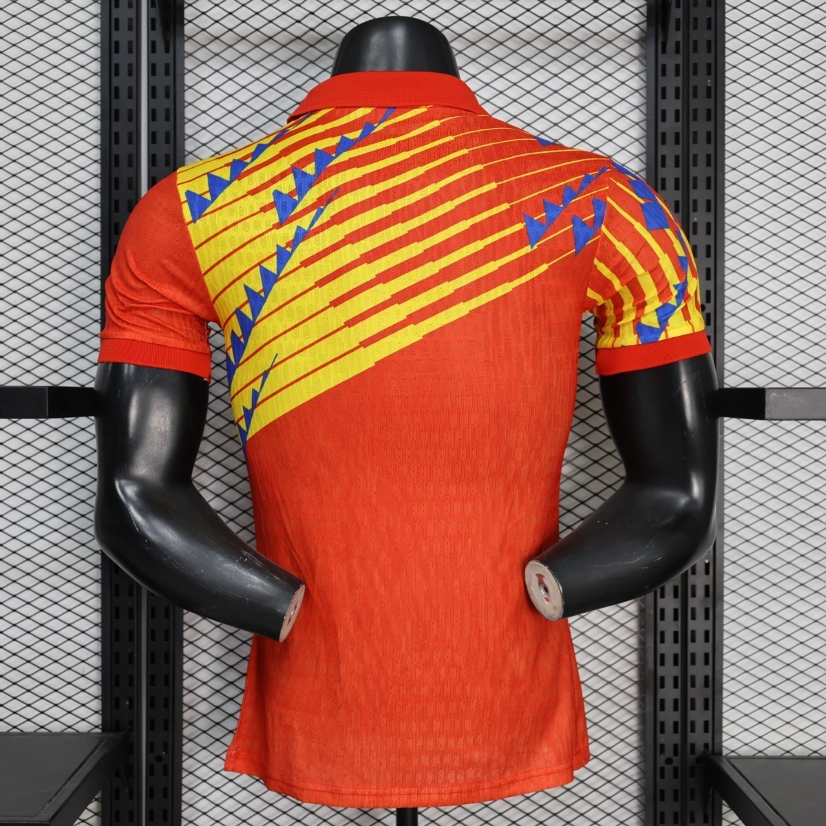 Zadnja strana: 2026 Spain Special Edition Jersey Player Version S-XXL