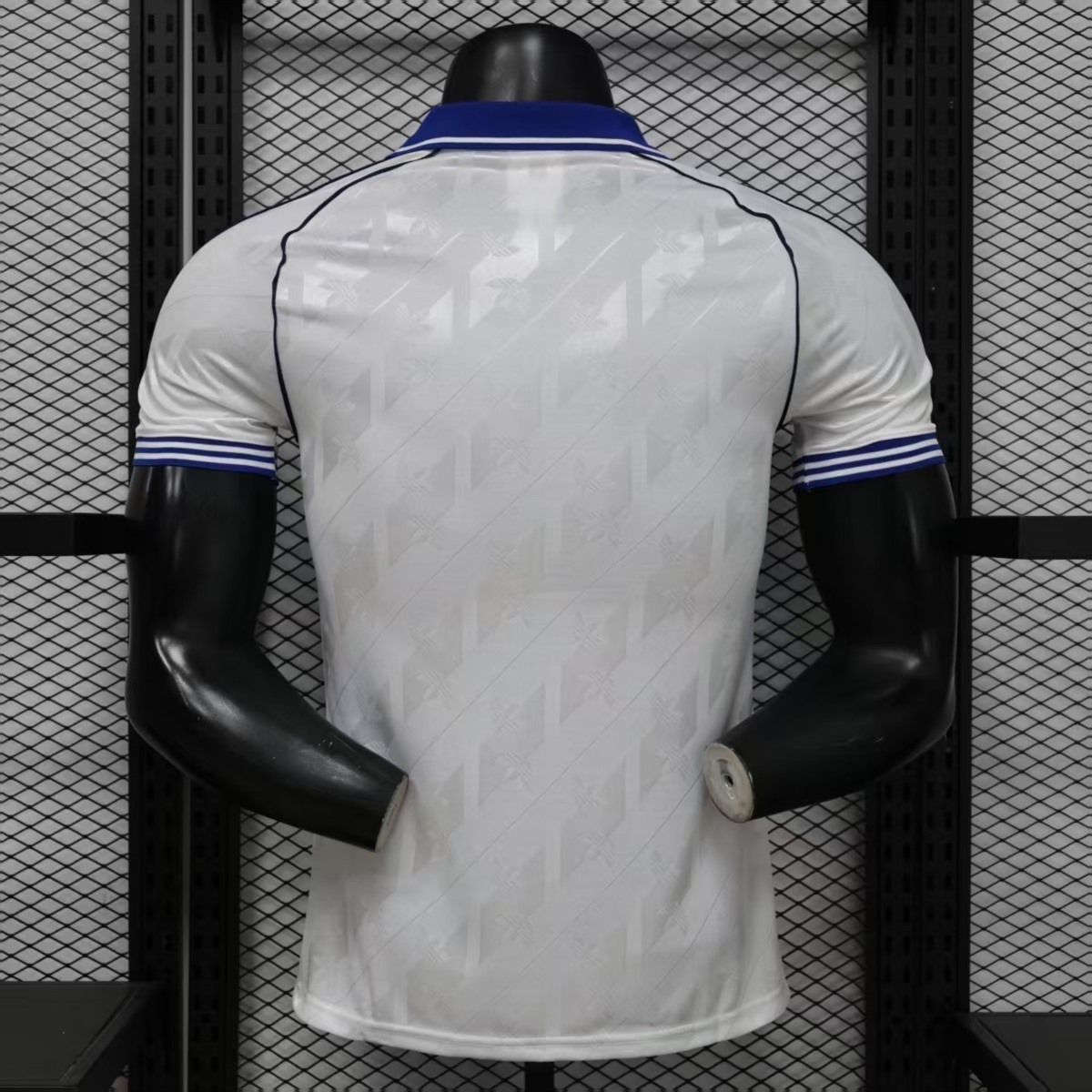 2026 Real Madrid Vintage Style jersey Player Version S-3XL detalj 7