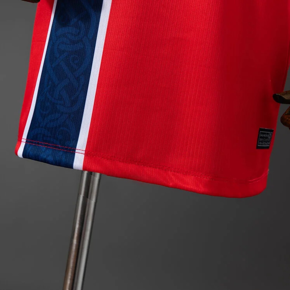 Norway 2026 World Cup Home Kid Kits 16-28 detalj 3