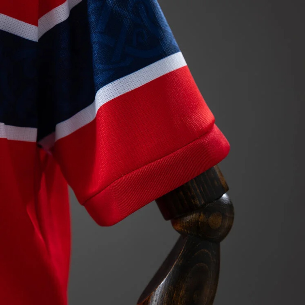 Norway 2026 World Cup Home Kid Kits 16-28 detalj 6