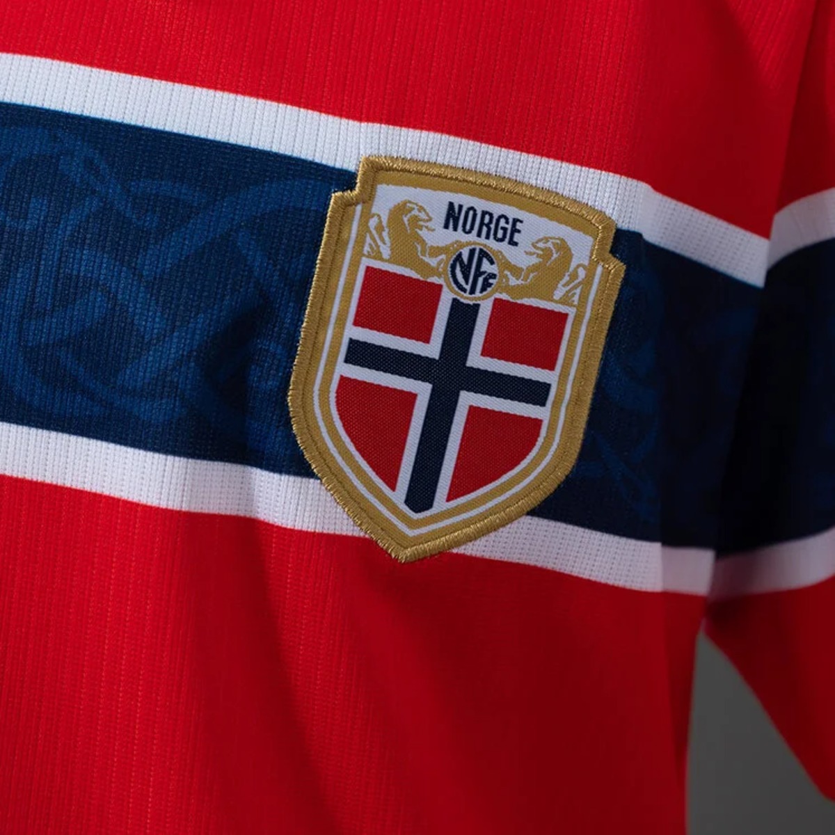 Norway 2026 World Cup Home Kid Kits 16-28 detalj 9
