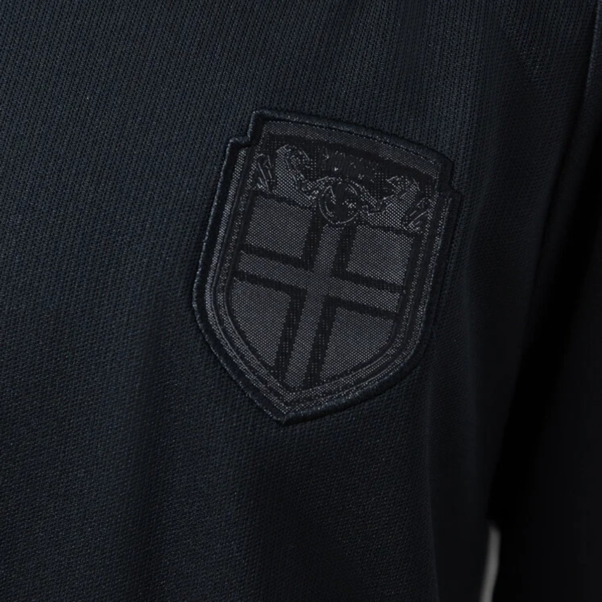 Norway 2026 World Cup Black Kid Kits 16-28 detalj 6