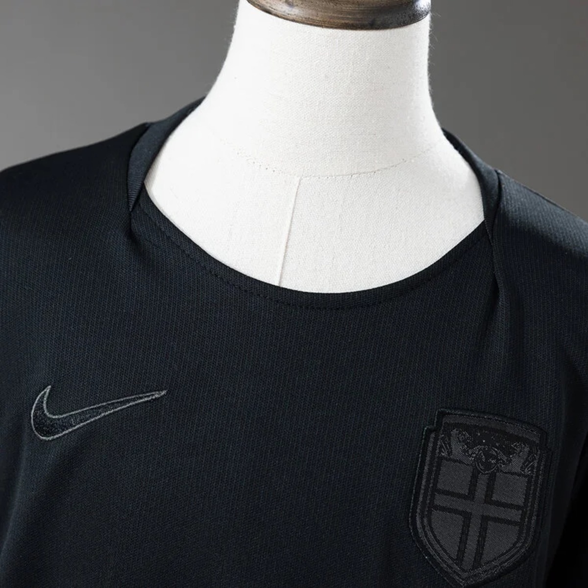 Norway 2026 World Cup Black Kid Kits 16-28 detalj 7