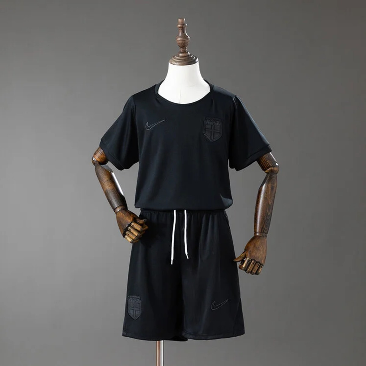 Norway 2026 World Cup Black Kid Kits 16-28