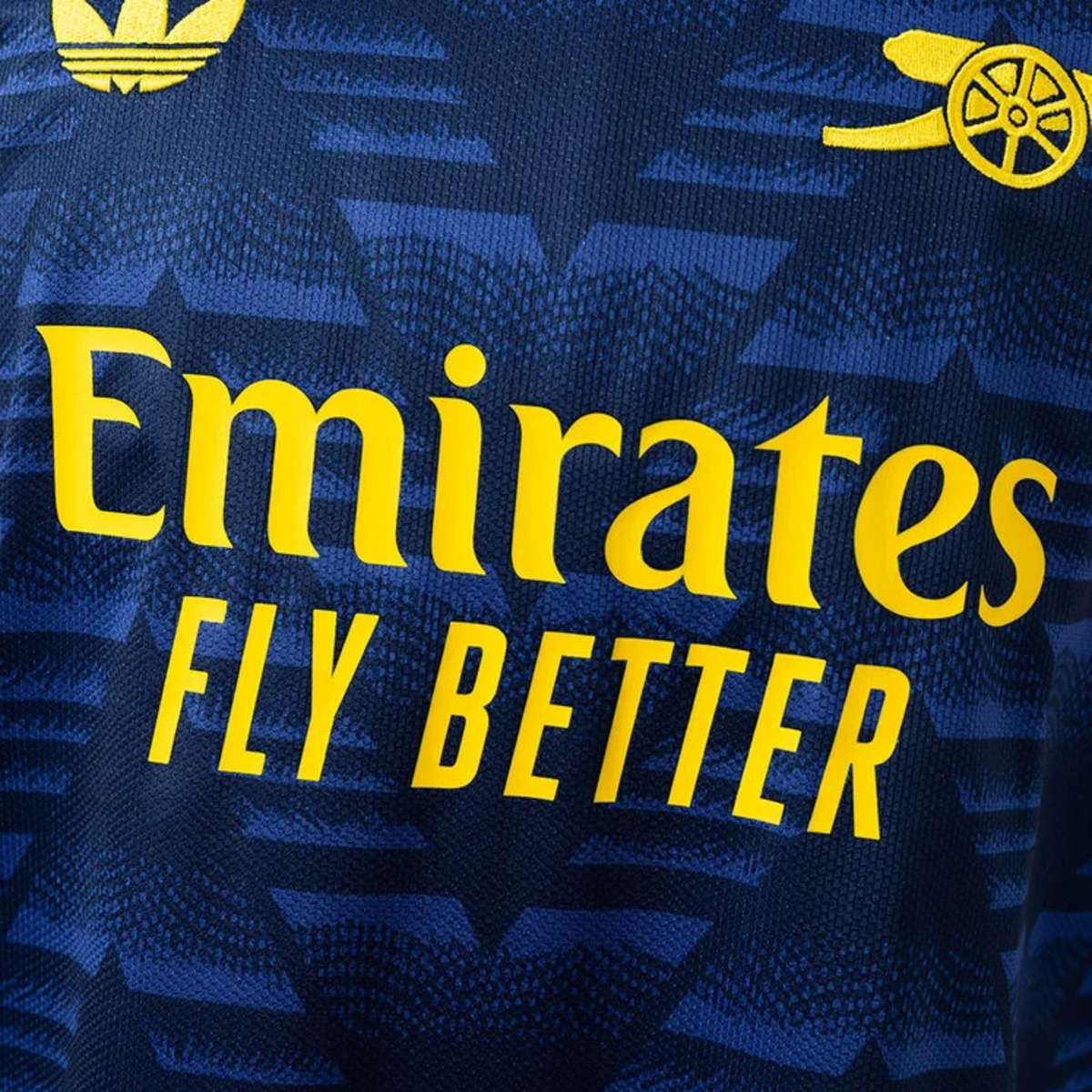 2026/27 Arsenal Away Jersey S-4XL detalj 6