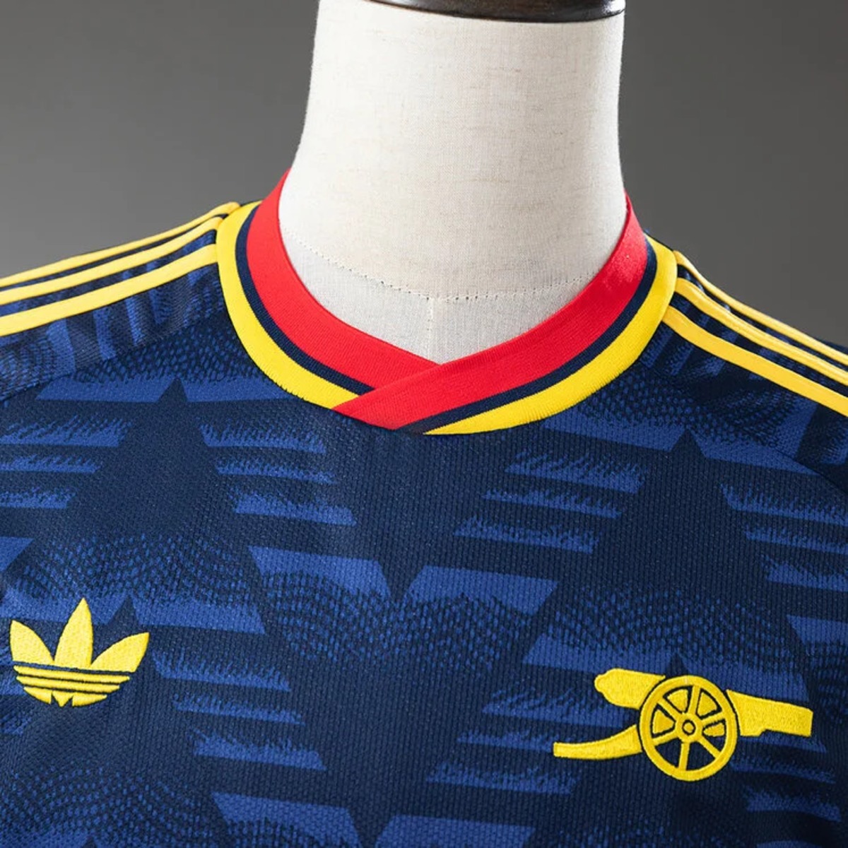 2026/27 Arsenal Away Jersey S-4XL detalj 7