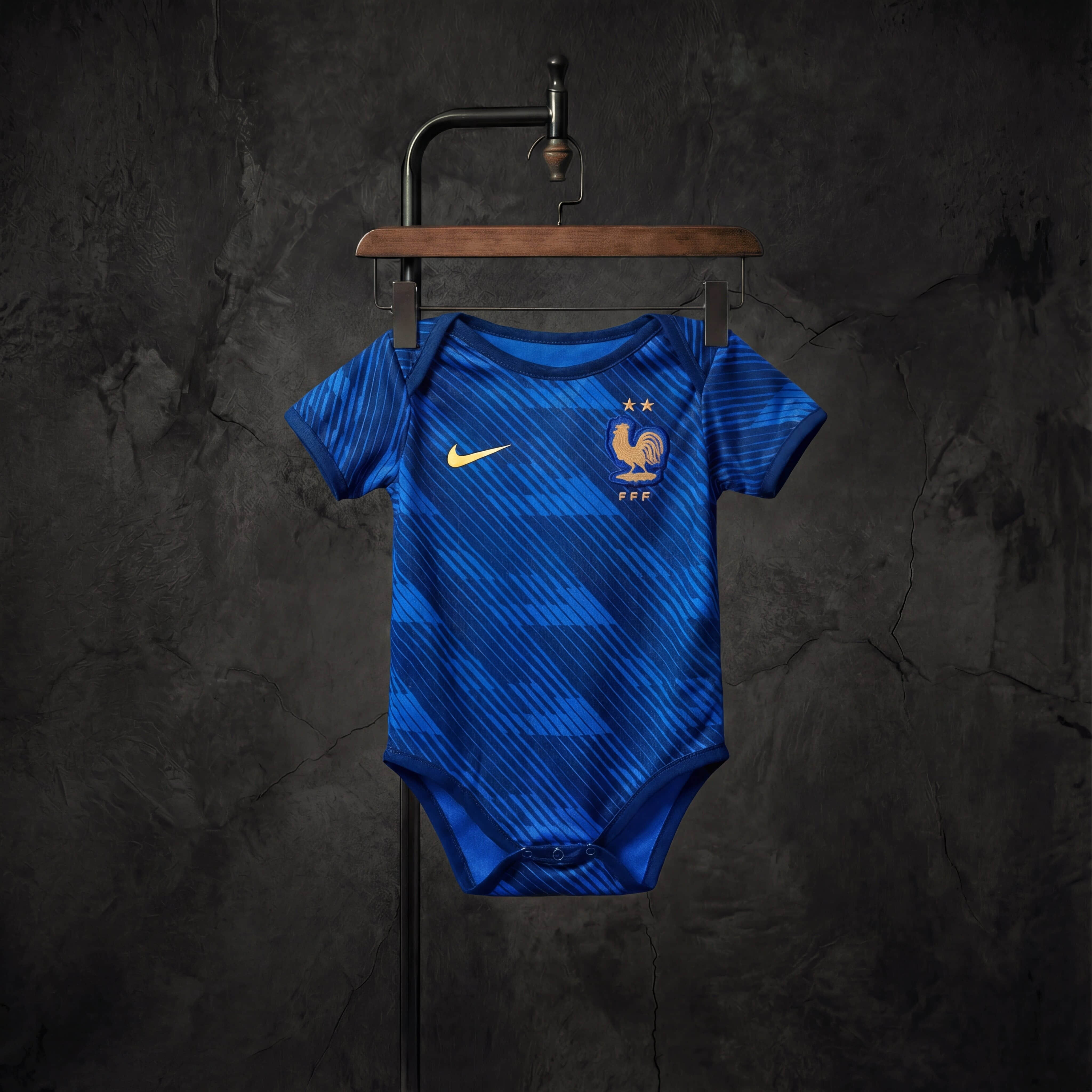 France 2026 World Cup Home Baby Jersey 9-12