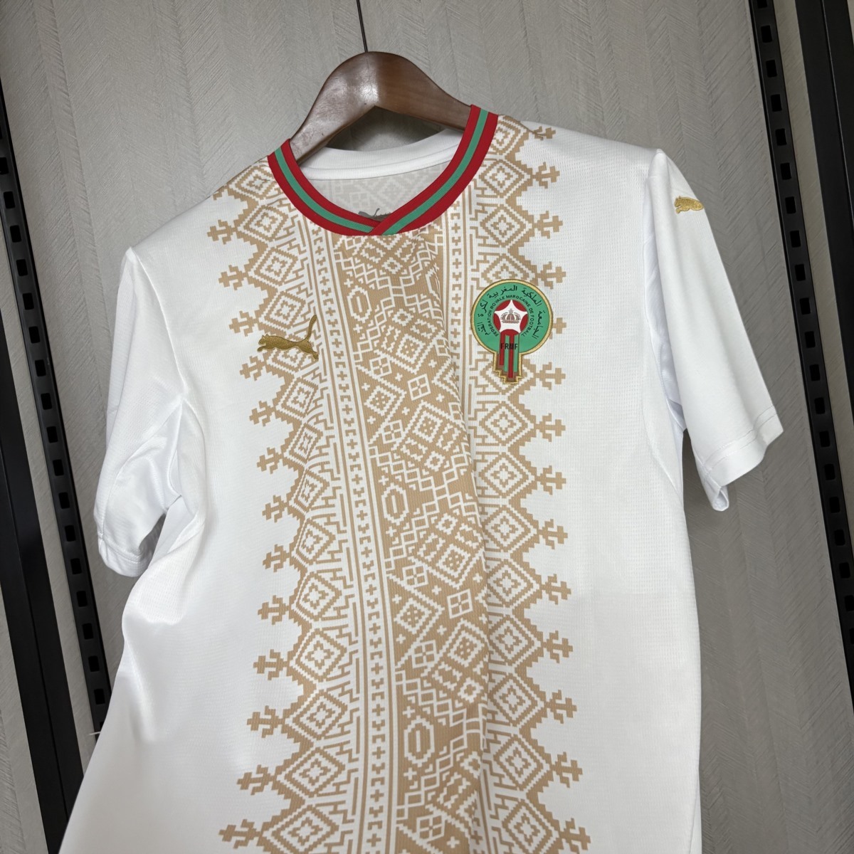 Morocco 2026 World Cup Away Jersey S-4XL detalj 5