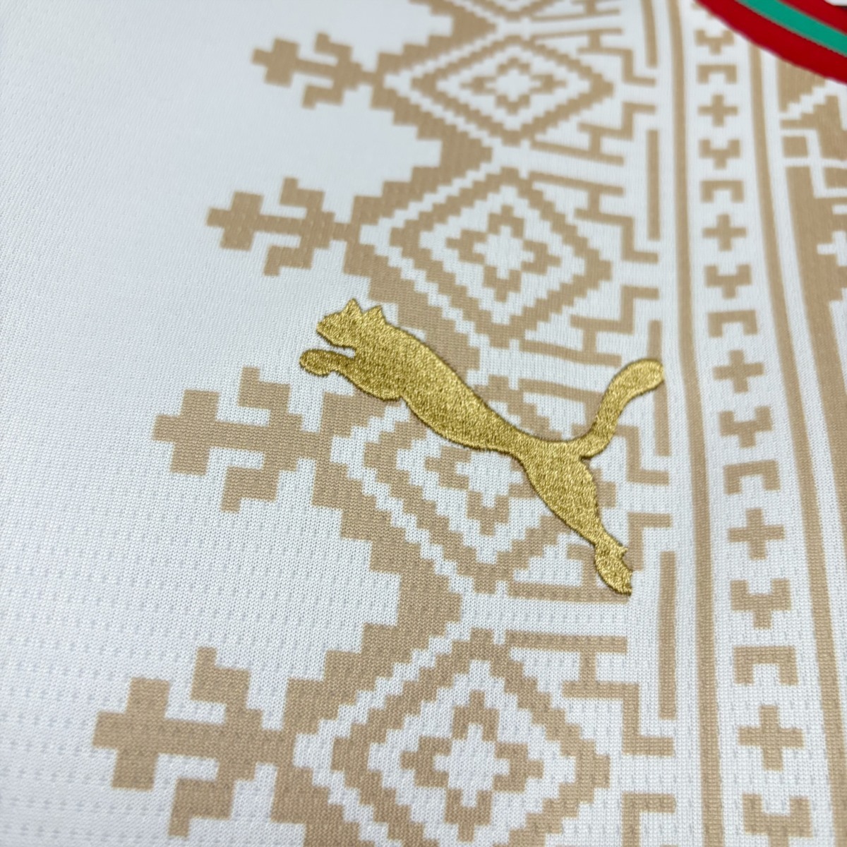 Morocco 2026 World Cup Away Jersey S-4XL detalj 9