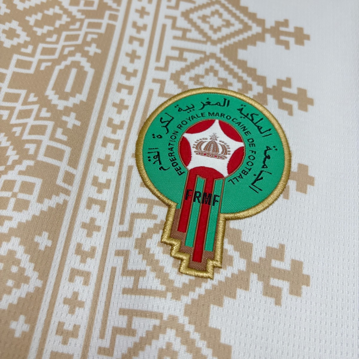 Morocco 2026 World Cup Away Jersey S-4XL detalj 10