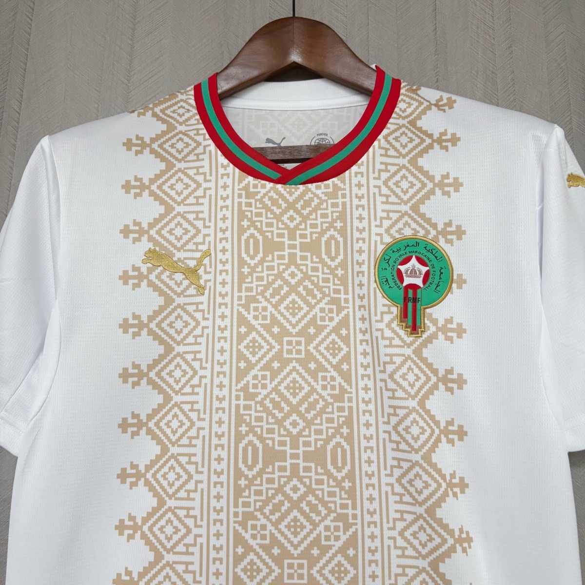 Morocco 2026 World Cup Away Jersey S-4XL detalj 11