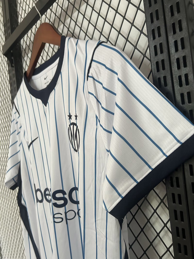 26/27 Inter Milan Away Soccer Jersey detalj 2