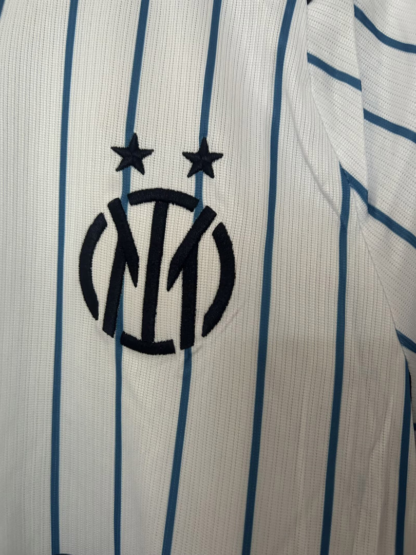 26/27 Inter Milan Away Soccer Jersey detalj 3