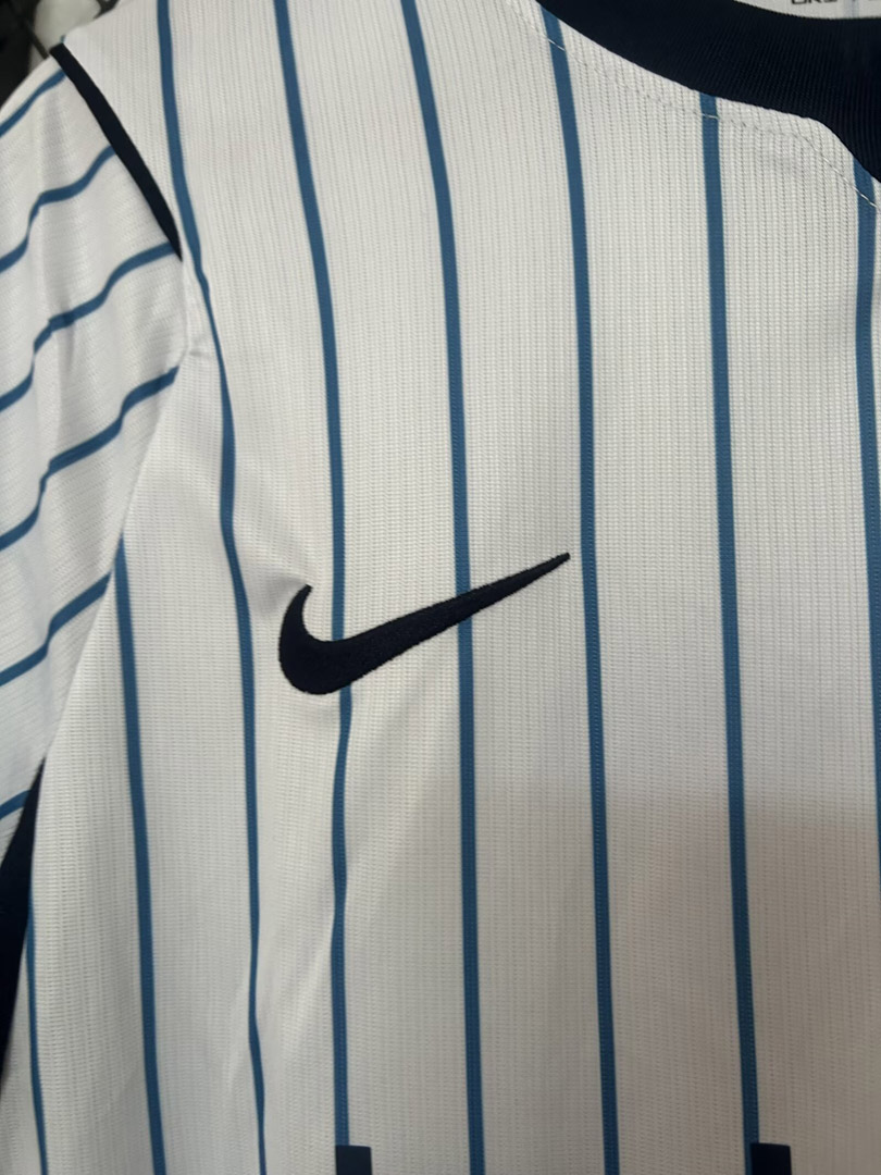 26/27 Inter Milan Away Soccer Jersey detalj 4