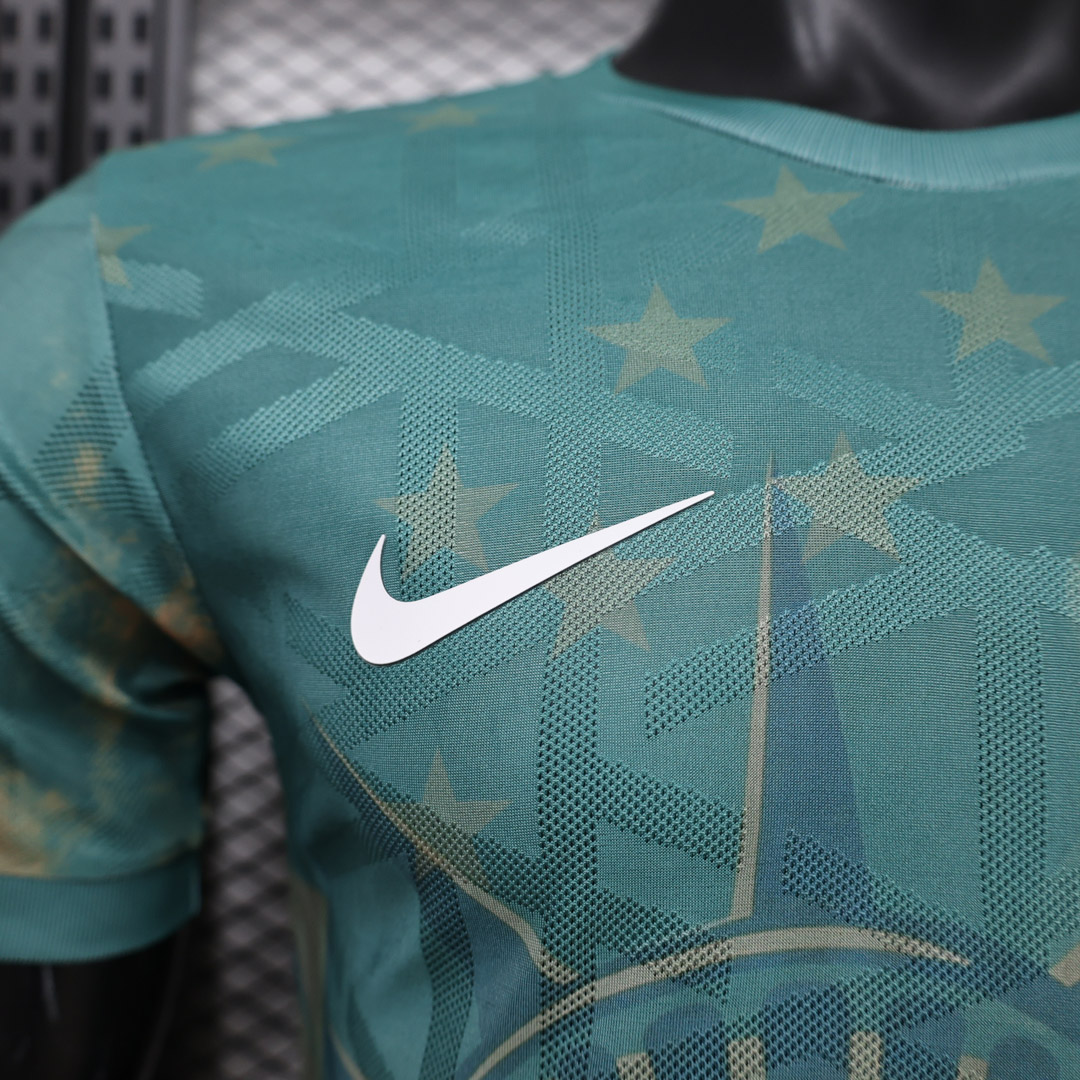 2026 USA Stadium Goalkeeper Liberty Player Version Soccer Jersey detalj 6